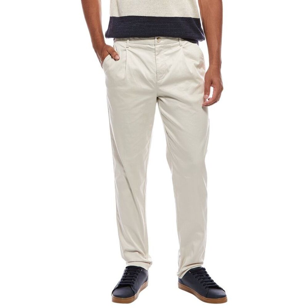 Onia Mens  Pull-On Tencel Pant, Gray